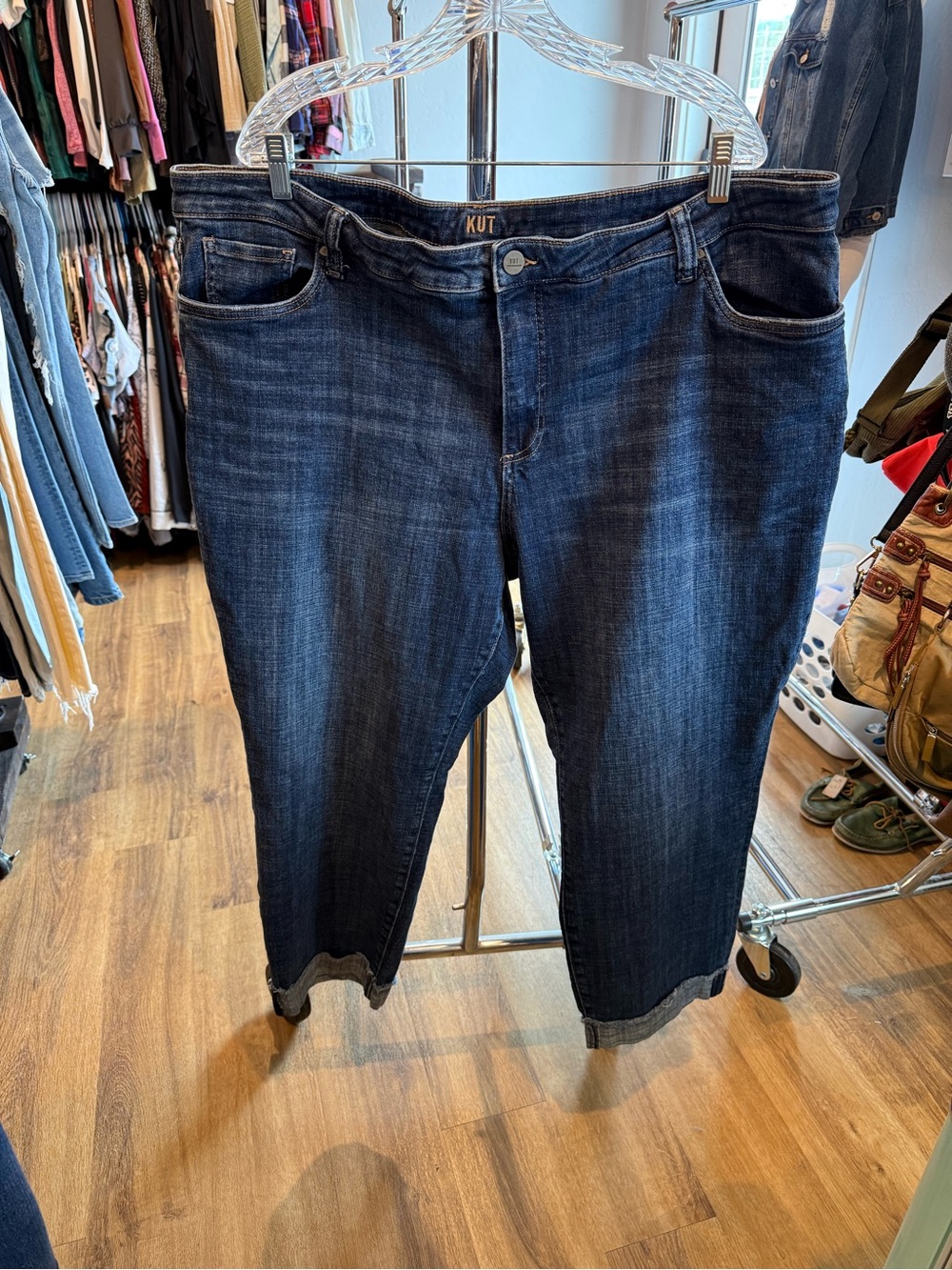 Kut from the Kloth Dark Indigo Jeans